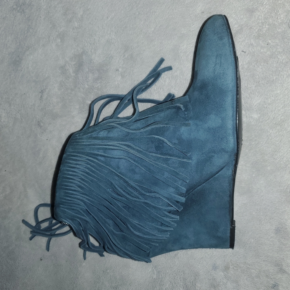ELYSE WALKER Fringe Bootie